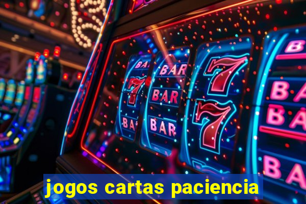 jogos cartas paciencia